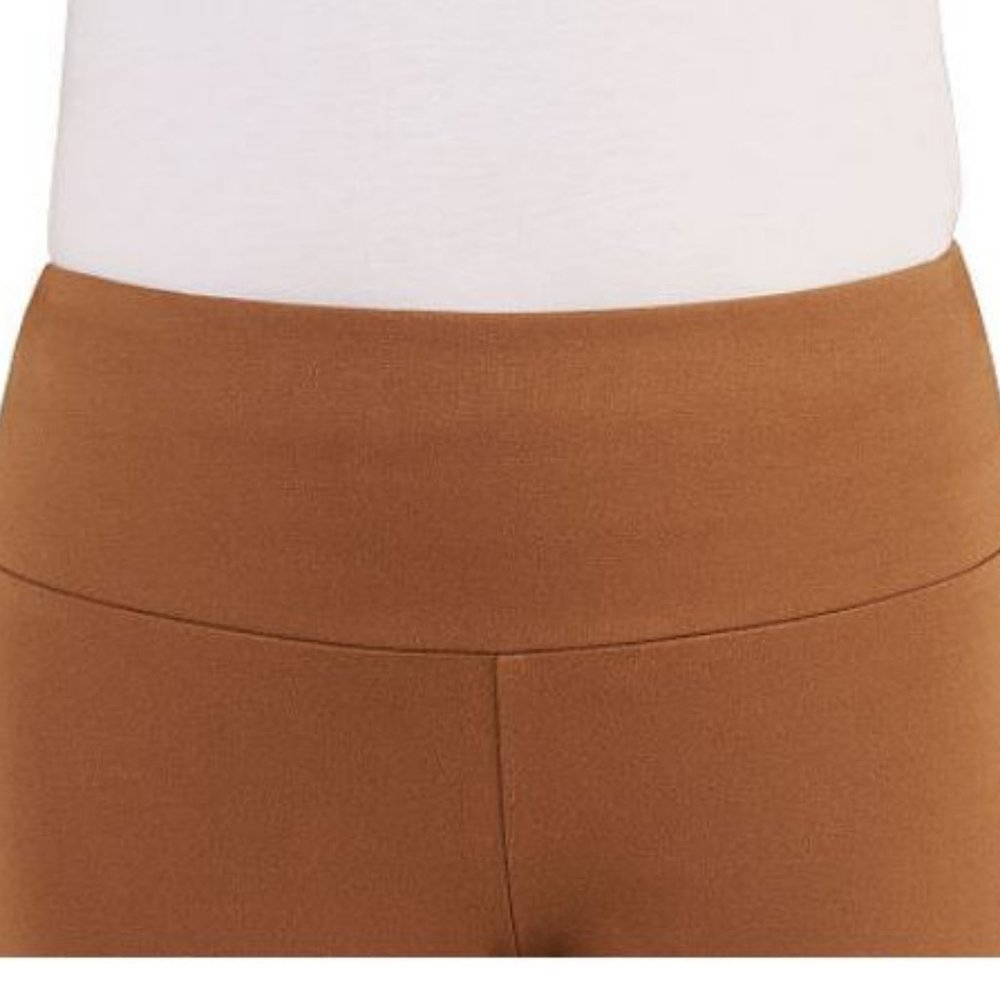 Women with Control Petite Slim Leg Pants Navy 3095 - Picture 3 of 6